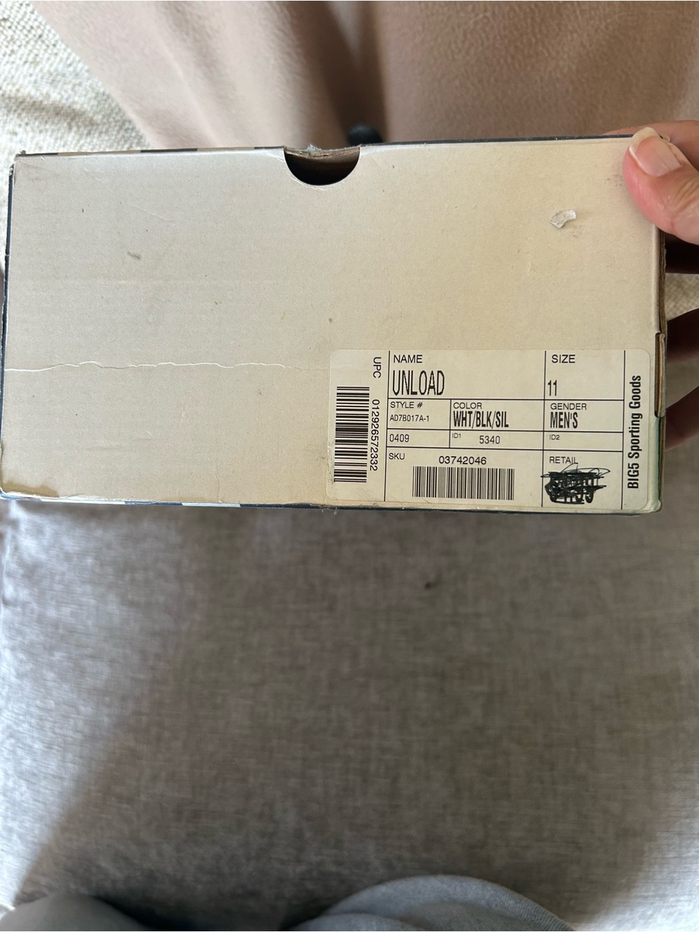 STARTER White and Black Men's Low-Top Athletic Sneakers - Picture 6 of 6